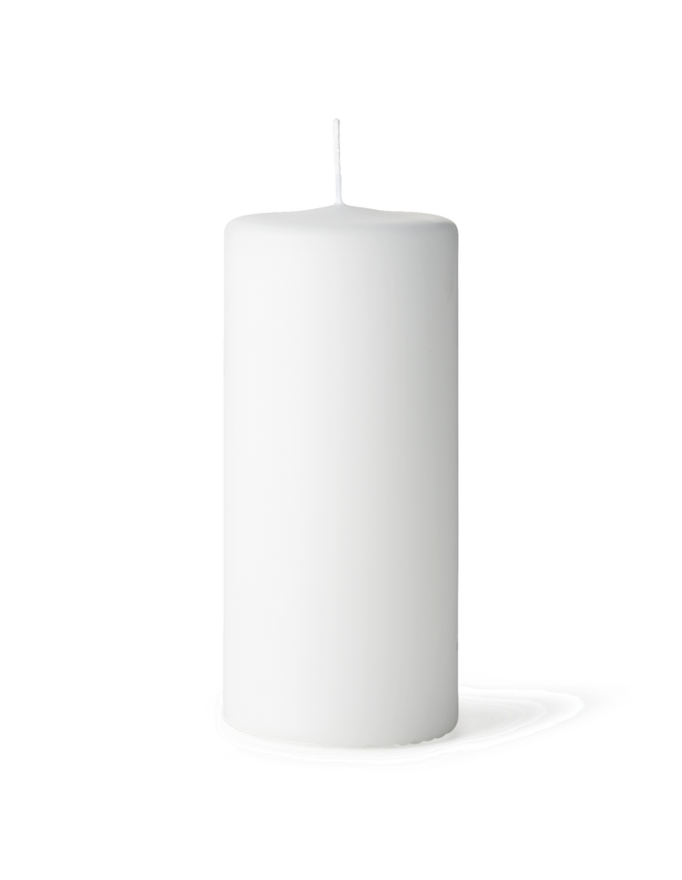 Pillar candle 15 cm