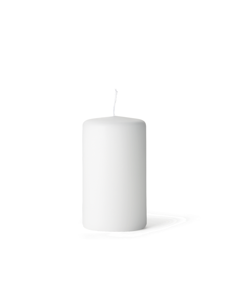 Pillar candle 10 cm