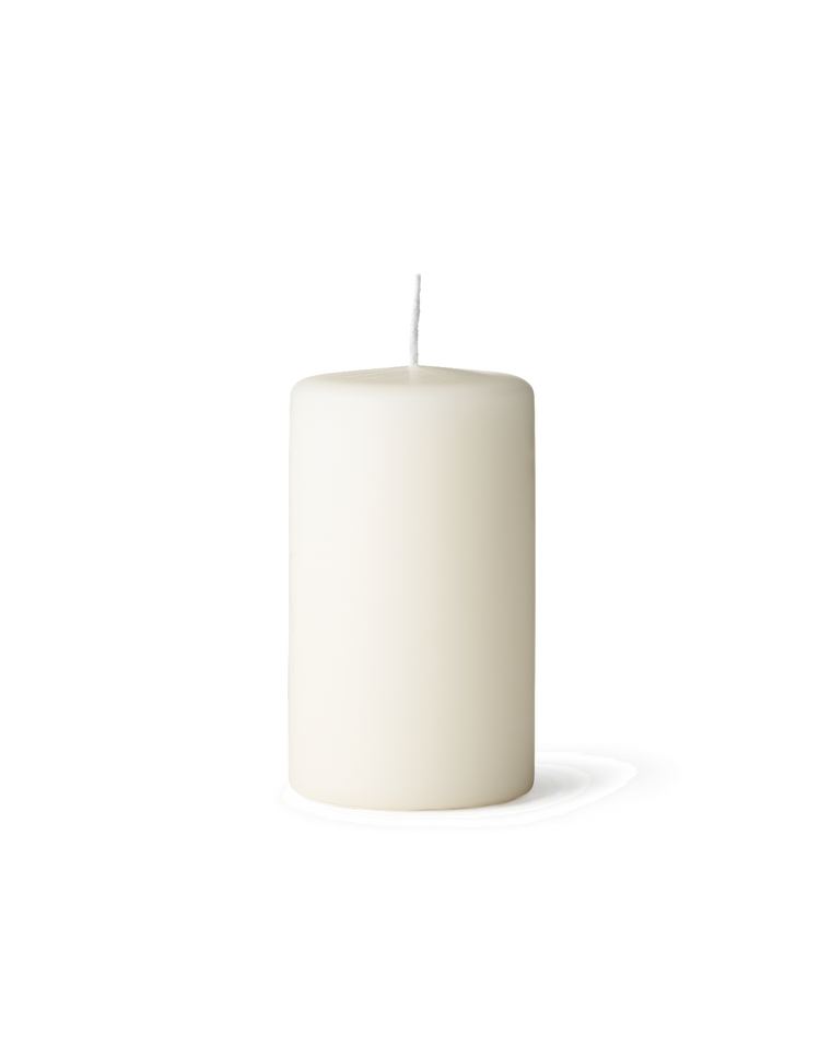 Pillar candle 10 cm