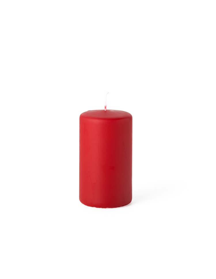 Pillar candle 10 cm