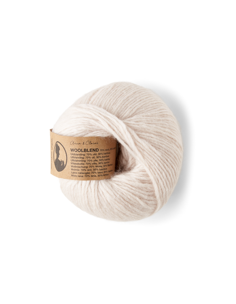 Wool bamboo yarn